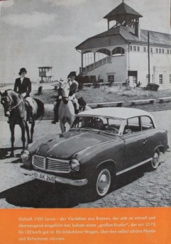 "Ju-Mo - Das Motormagazin fuer Jedermann" 1957 Motor-Magazine (7094)