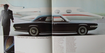 Ford Thunderbird 1968 Carbrochure (8102)