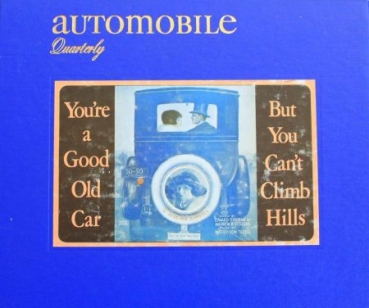 "Automobil Quarterly" Volume 19 Ausgabe 2 Autohistorie 1981 (4416)