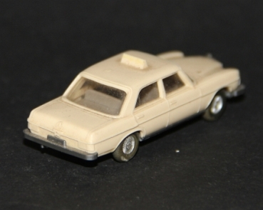 Wiking Mercedes-Benz 200 Taxi 1972 Plasticmodel (7610)