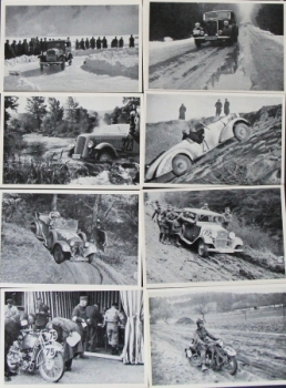 "Deutscher Kraftfahrsport" 1939 Motorracing-Collector-Images Volume II (1166)