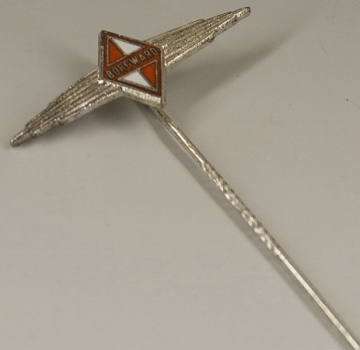Borgward 1958 Rhombus Anstecknadel emailliert (7619)