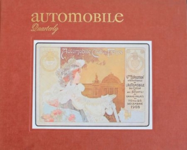 "Automobil Quarterly" Volume 4 Ausgabe 2 Autohistorie 1965 (4415)