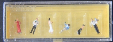 Preiser Miniaturfigures 1990 N Measure 1:160 original sealed (7621)