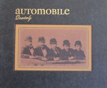 "Automobil Quarterly" Volume 4 Ausgabe 3 Autohistorie 1966 (4417)