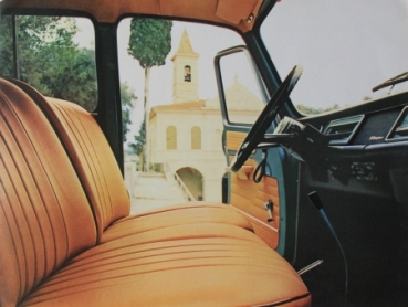 Renault R 8 Major 1100 Modelprogram 1964 Carbrochure (4454)
