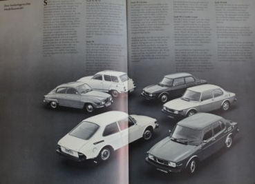 Saab Modelprogram 1975 Carbrochure (1026)