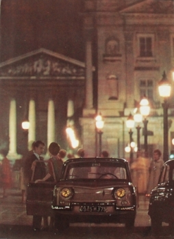 Renault 8 Modelprogram 1964 Carbrochure (8042)