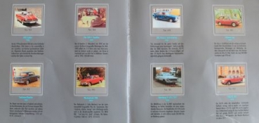Westdeutsche Lotterie "Oldtimer" Automobile-Scrapbook 1991 (1016)