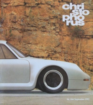 "Christophorus" Porsche-Magazine 1983 (1125)