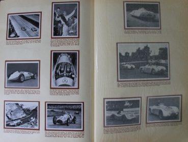 Kosmos Cigarettes "Sieg ueber Raum und Zeit" Transport-Scrapbook 1952 (7637)