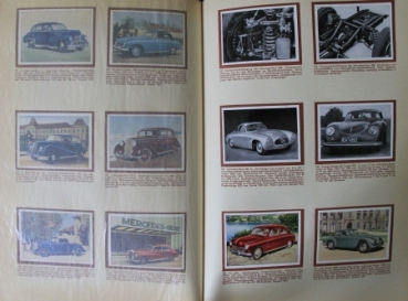 Kosmos Cigarettes "Sieg ueber Raum und Zeit" Transport-Scrapbook 1952 (7637)