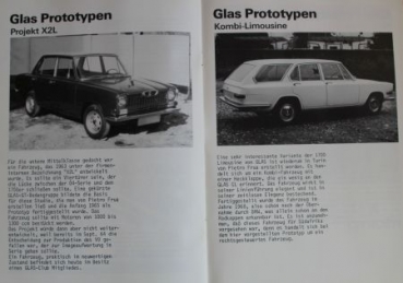 "Glas Club Nachrichten" 1984 Glas-Magazine (1055)