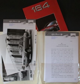 Alfa Romeo Modelprogram 1985 "Documentation" Presskit (1062)