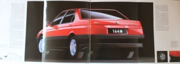 Alfa Romeo Modelprogram 1985 "Documentation" Presskit (1062)