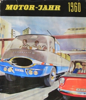 "Motor Jahr - Eine internationale Revue" 1960 Automobil-Yearbook (7646)