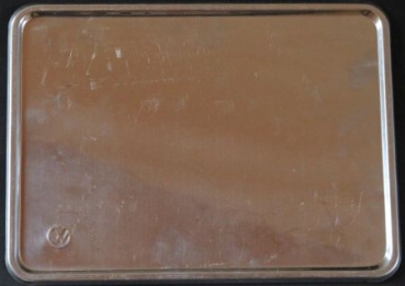 Volkswagen Bettle T2 Transporter Numberplateholder 1975 Metal (2543)