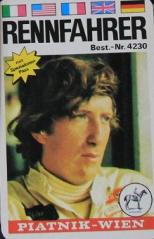 Piatnik & Soehne "Rennfahrer" 1970 Cardgame (7652)