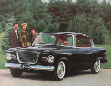 Preview: Studebaker Lark Modellprogramm 1959 Automobilprospekt (6311)