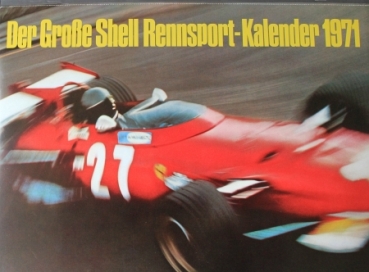 Shell Motorracing Yearcalendar 1971 (7681)