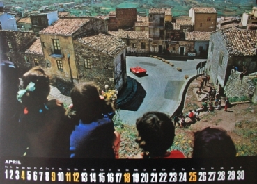 Shell Motorracing Yearcalendar 1971 (7681)