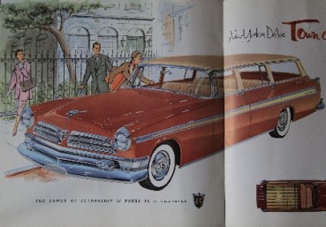 Chrysler New Yorker DeLuxe 1955 Carbrochure (7733)