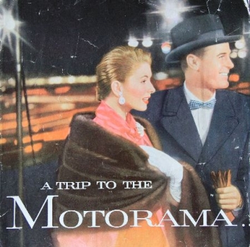 Cadillac Mailer 1955 Carbrochure (7749)