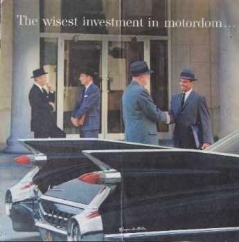Cadillac Mailer 1959 Carbrochure (7754)