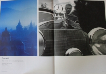 O'Brian "Traumrouten" Mercedes-Benz Traveljournal 2006 (7757)