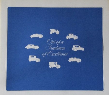 Cadillac Modelprogram 1972 Carbrochure (7767)