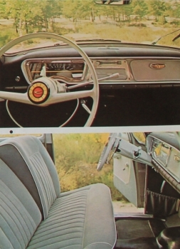 Simca Aronde Montlhery Speciale Modelprogram 1958 Carbrochure (8090)