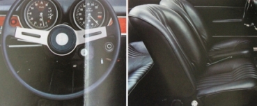 Alfa Romeo GT 1300 Junior Modelprogram 1971 Carbrochure (7766)