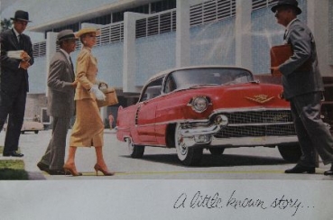 Cadillac Mailer 1956 Carbrochure (7772)