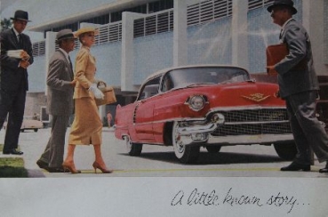 Cadillac Mailer 1956 Automobilprospekt (7772)