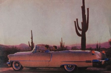 Cadillac Mailer 1956 Carbrochure (7772)