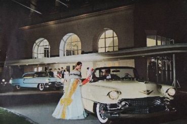 Cadillac Mailer 1956 Carbrochure (7772)
