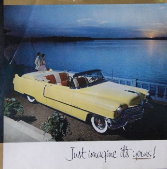 Cadillac Mailer 1955 Carbrochure (7779)