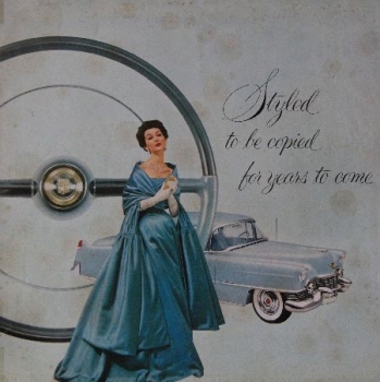 Cadillac Mailer 1954 Carbrochure (7789)
