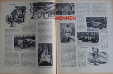"Motor & Sport" Motor-Zeitschrift Pössneck 1933 (2169)