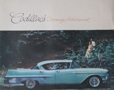 Cadillac Mailer 1957 Carbrochure (7747)