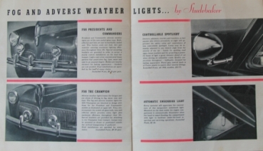 Preview: Studebaker Zubehörprogramm 1941 Automobilprospekt (7320)