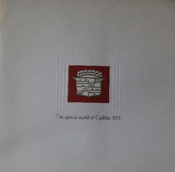 Cadillac Modelprogram 1973 Carbrochure (7802)