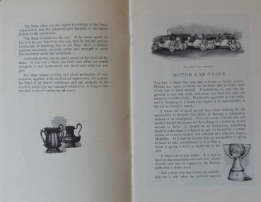 Stutz Motor Cars Series E Modelprogram 1913 Carbrochure (4519)