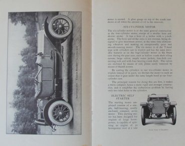 Stutz Motor Cars Series E Modelprogram 1913 Carbrochure (4519)