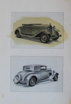 Talbot Modelprogram 1928 Carbrochure (7343)