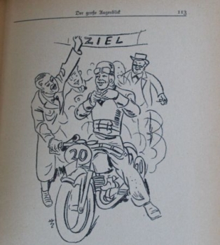 Broeger "Die Benzinschule" Gasstation-Book  1936 (7926)