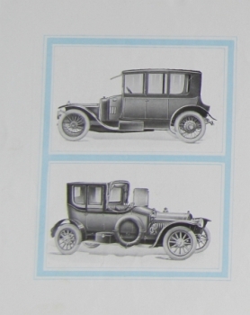 Viguier Freres Modelprogram 1908 Carbrochure (7359)