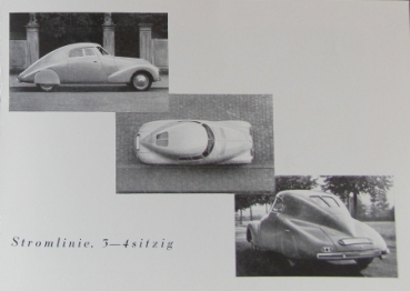 Wendler Carrosseries Modelprogram 1948 Carbrochure (7362)