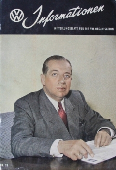 "Volkswagen Informationen" 1955 VW-Magazine (7838)