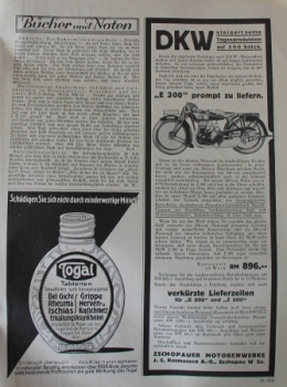 "Die Woche" Scherl-Society-Magazine 1928 three issues (7849)